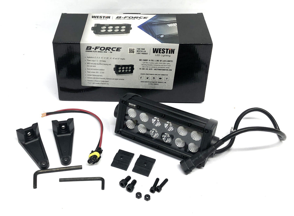 Westin B-Force 6 Inch LED Light Bar 09-12212-12C NOS