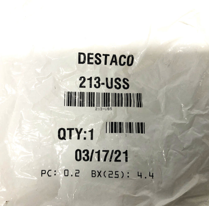 Destaco Horizontal Handle Hold Down Clamp Missing Hardware 213-USS [Lot of 8]NOS
