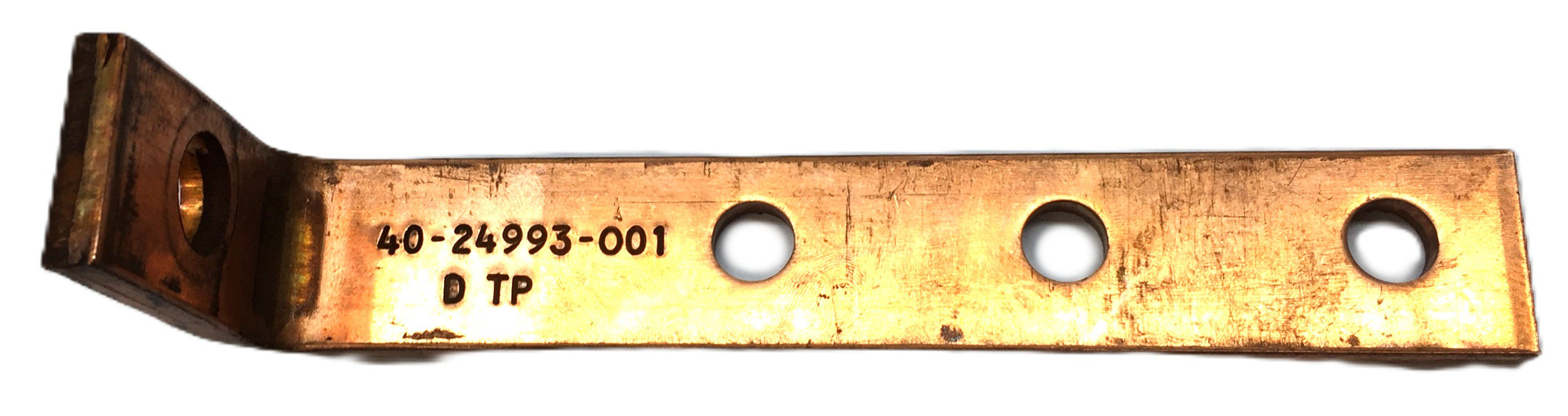 DTP 6" x 1" Copper Bus Bar 40-24993-001 NOS