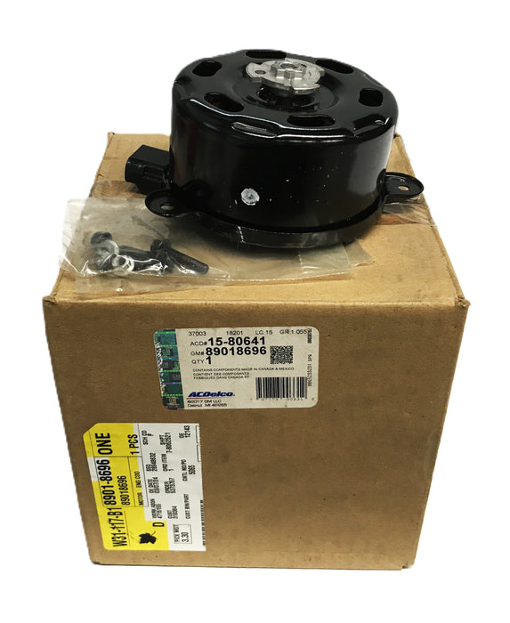 ACDelco Engine Cooling Fan Motor 15-80641 NOS