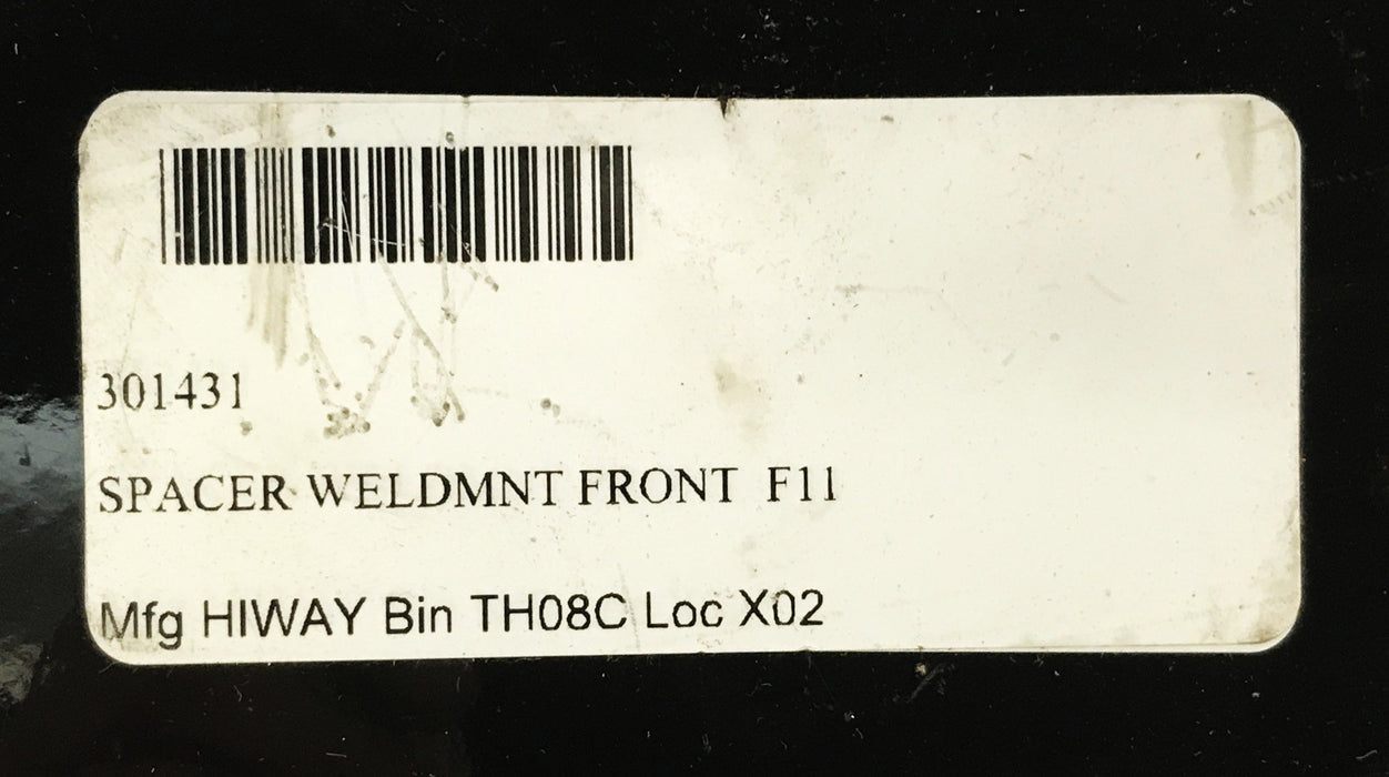 Hi-Way Weldment Front Spacer 301431 NOS