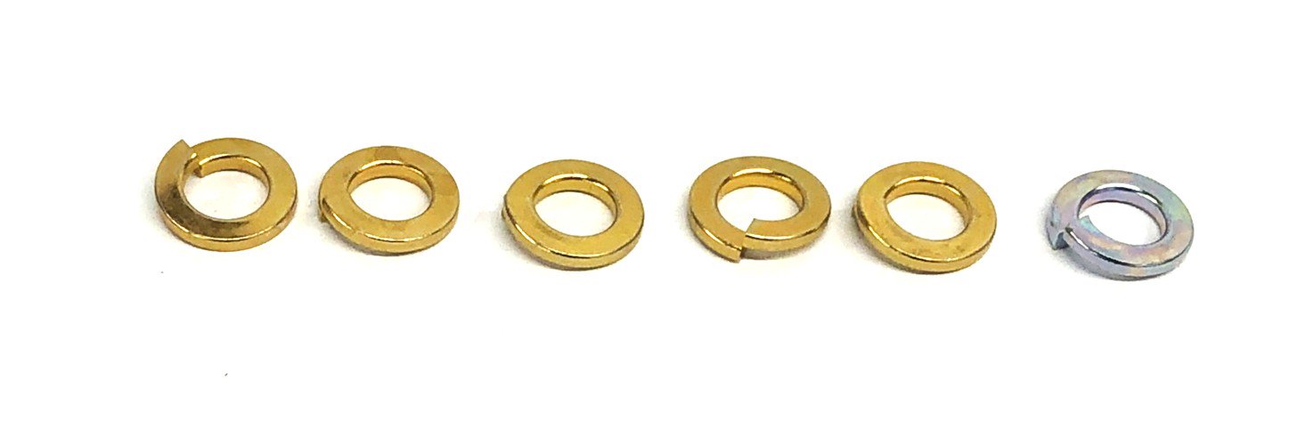 Mitsubishi Spring Washer F251510000 [Lot of 6] NOS