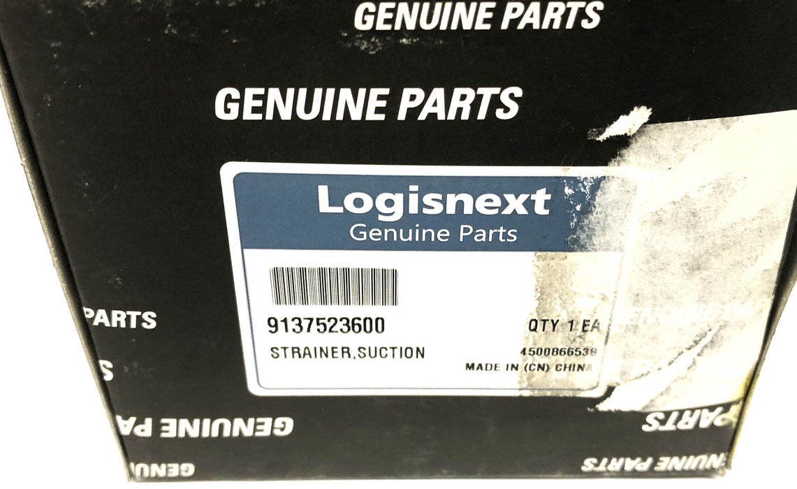 Logisnext Suction Strainer 9137523600 [Lot of 2] NOS