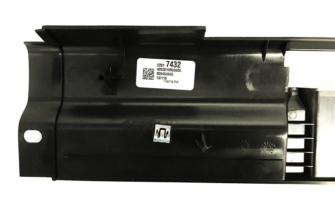 GM Rear Window Lower Garnish Molding 22817432 NOS