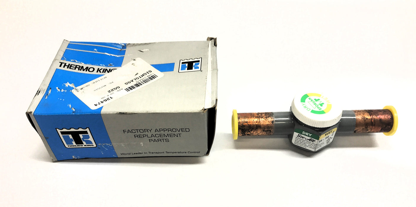 Thermo King Refrigerant Sight Glass Indicator 66-2648 NOS