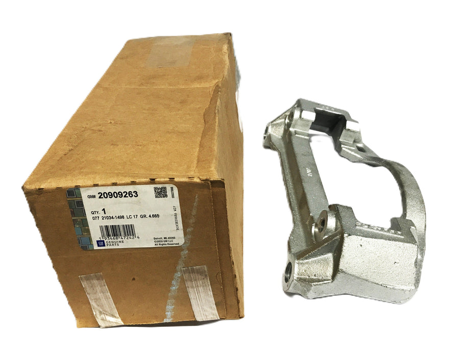 GM Rear Disc Brake Caliper Bracket 20909263 NOS