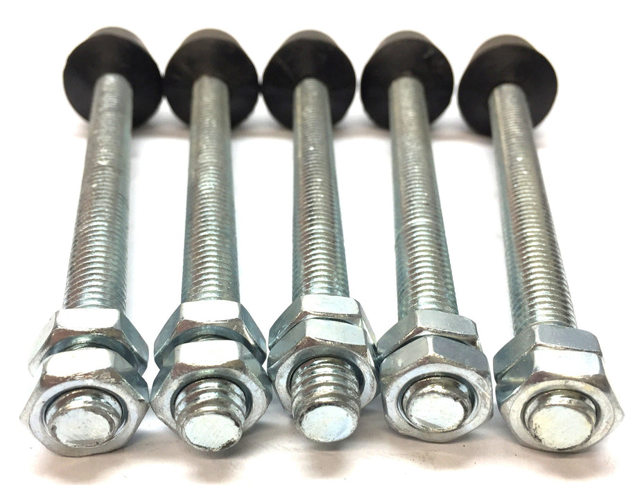 U-Lift 5-1/2" x 3/8"-16 Flat Tip Spindle [Lot of 5] NOS