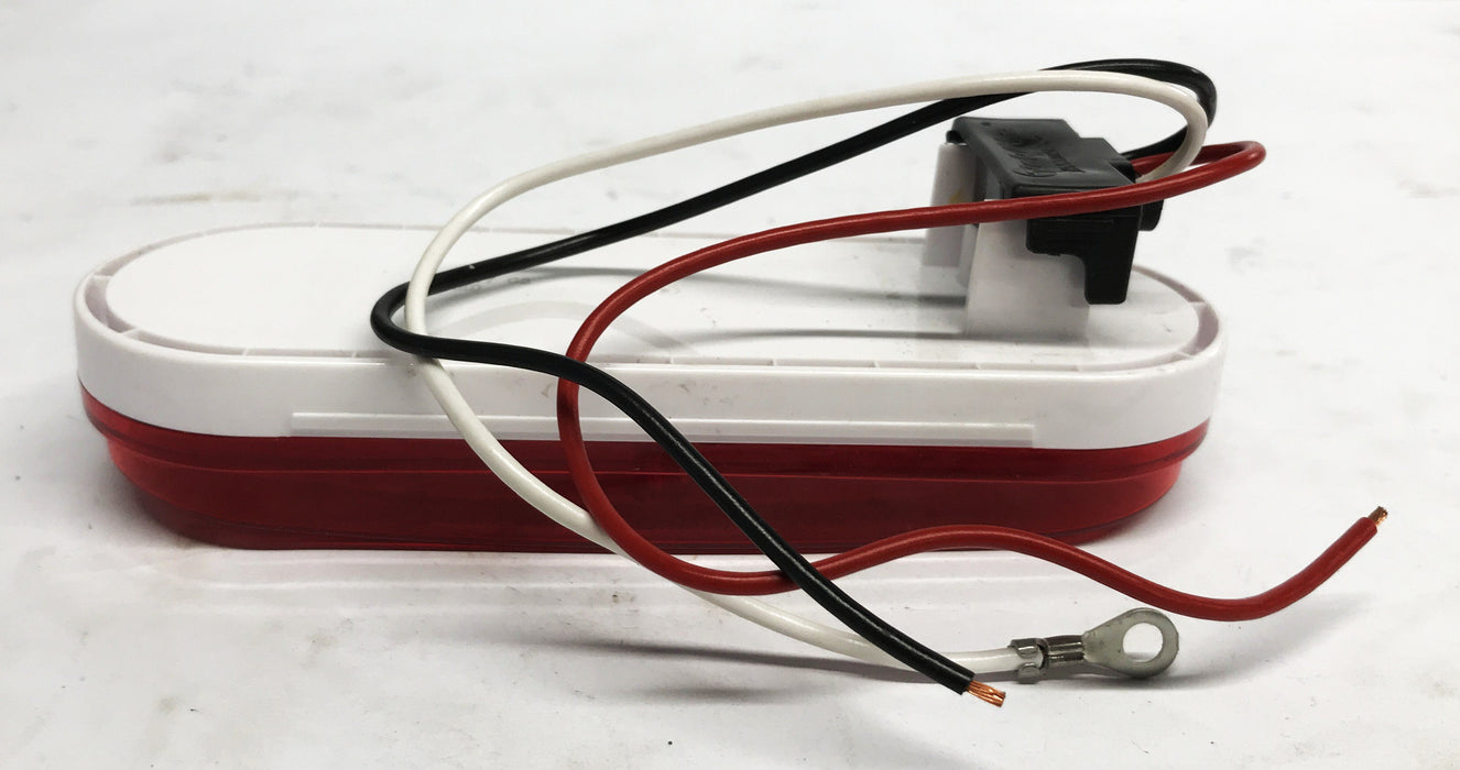 Grote Red Oval Stop/Turn/Tail Lamp Assembly G6002 NOS