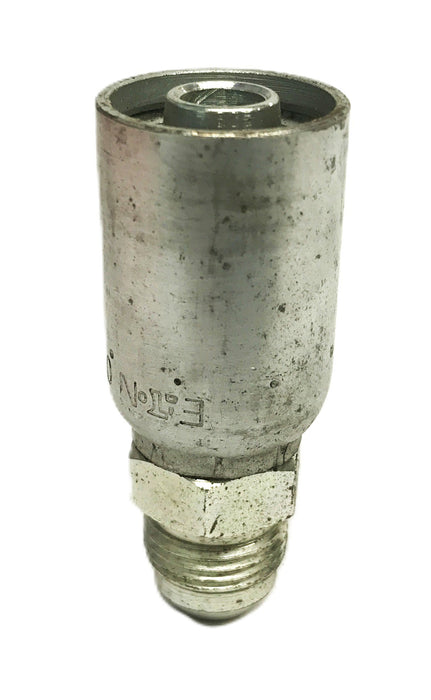 Eaton 1/2 inch Hydraulic Crimp Fitting 08U-508 [Lot of 3] NOS