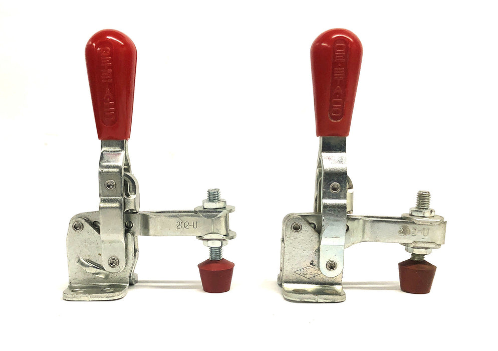 Destaco Toggle Clamp With Spindle 202-U [Lot of 2] USED