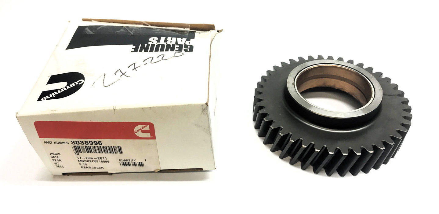 Cummins Idler Gear 3038996 NOS