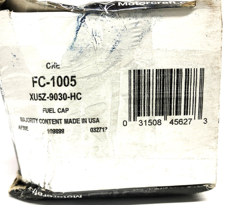 Ford Motorcraft Fuel Cap FC-1005 (XU5Z-9030-HC) NOS