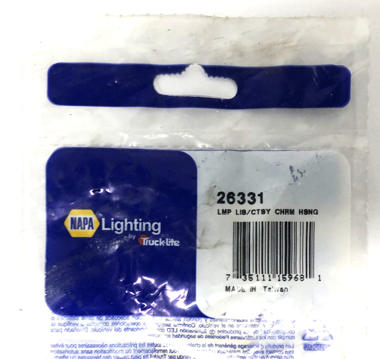 NAPA Truck-Lite License Plate Light 26331 [Lot of 3] NOS