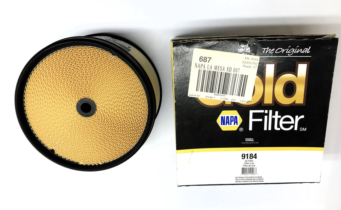Napa Air Filter 9184 NOS