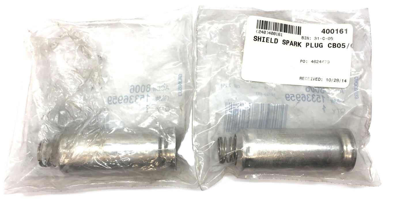 ACDelco/GM Spark Plug Shield 8006 [Lot of 2] (15336959) NOS