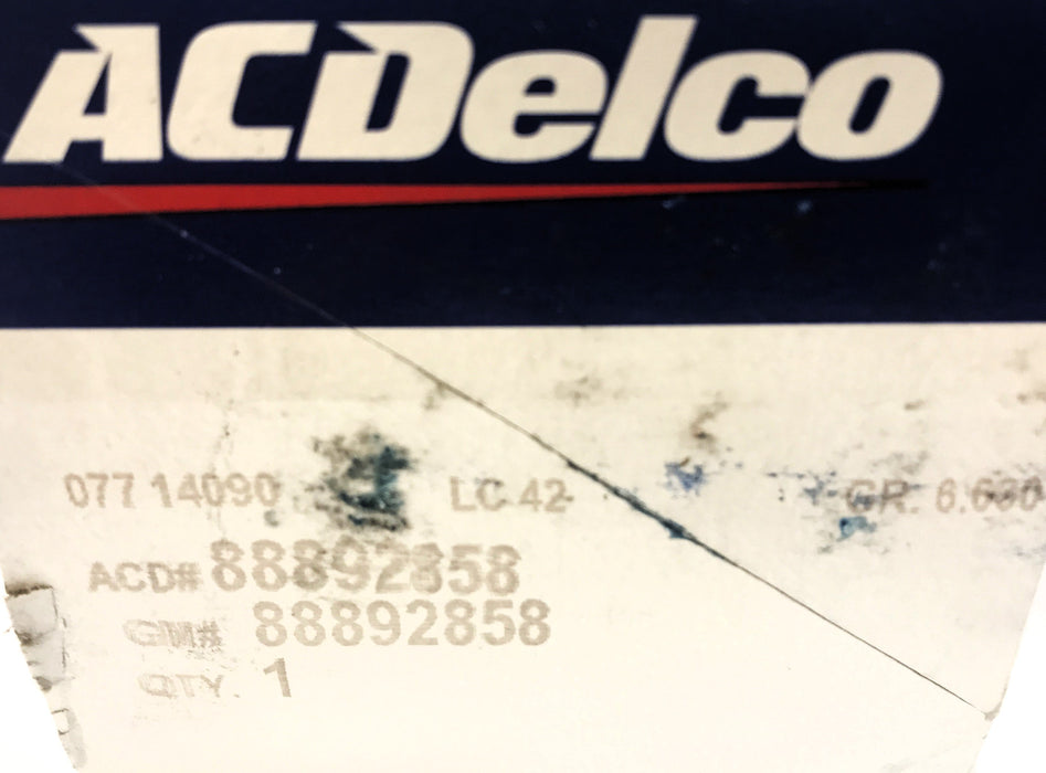 ACDelco Power Steering Fluid Filter 88892858 NOS