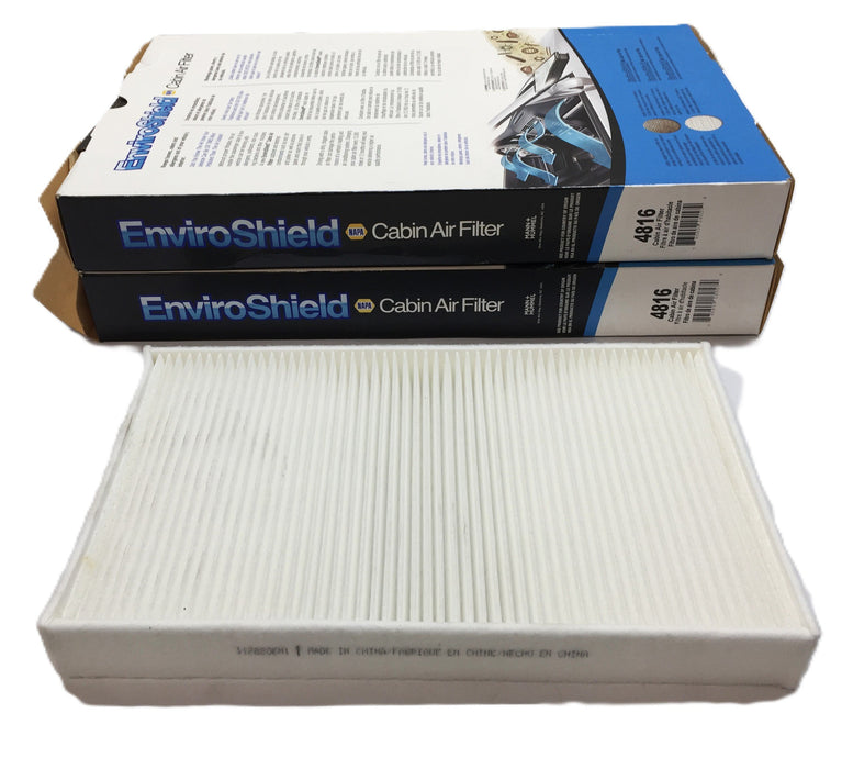 Napa Enviroshield Cabin Air Filter 4816 [Lot of 2] NOS