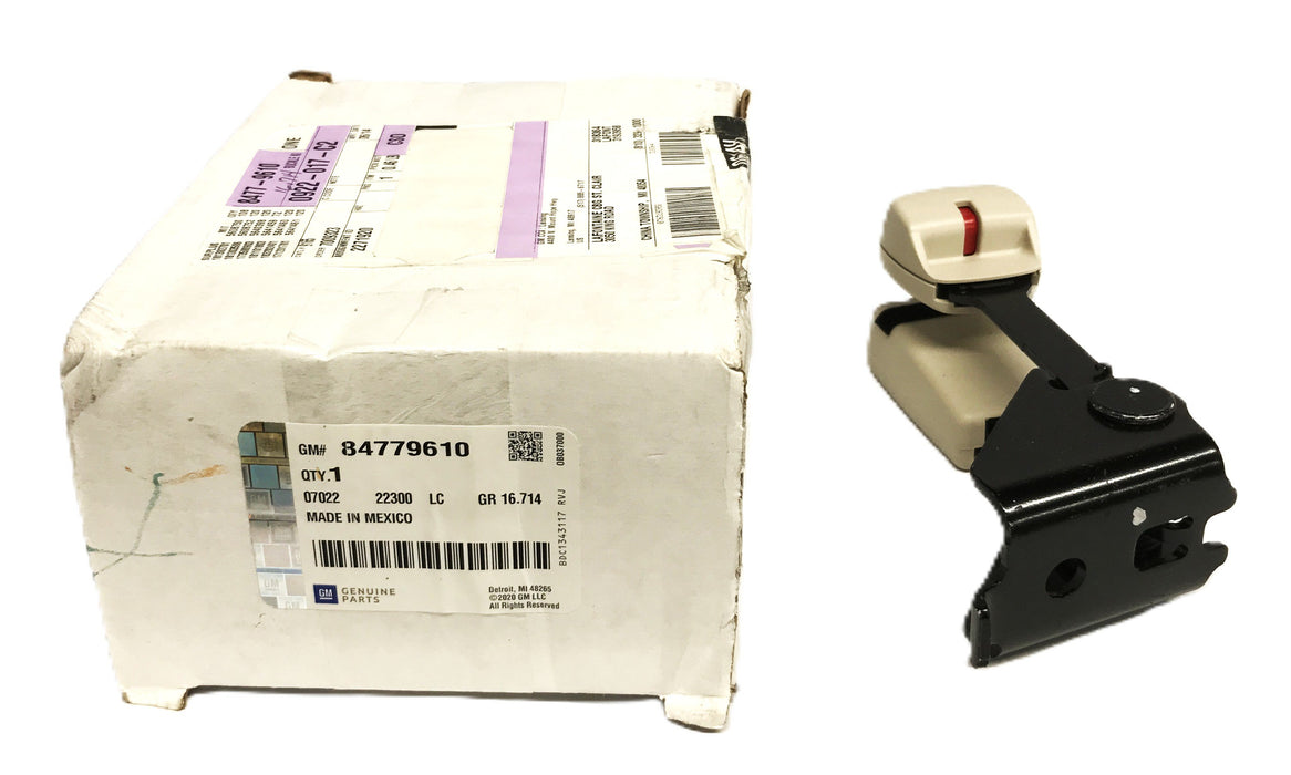 GM 3rd Row Seatbelt Buckle 84779610 NOS