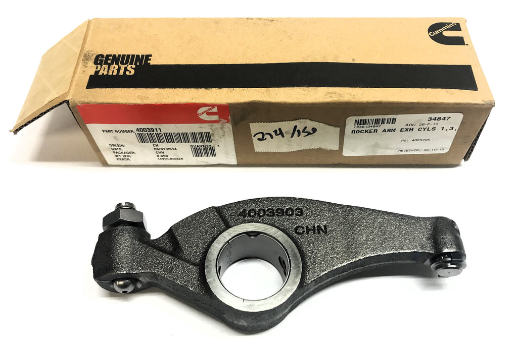 Cummins Rocker Lever 4003911 NOS