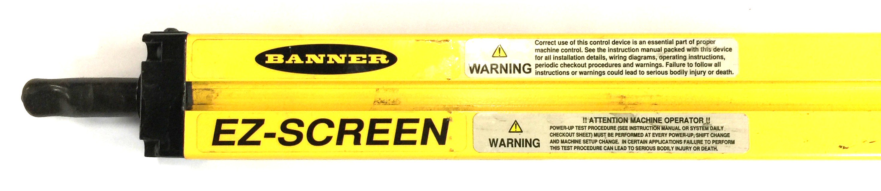 Banner EZ-Screen Safety Light Screen SLSCE30-1800Q8 USED