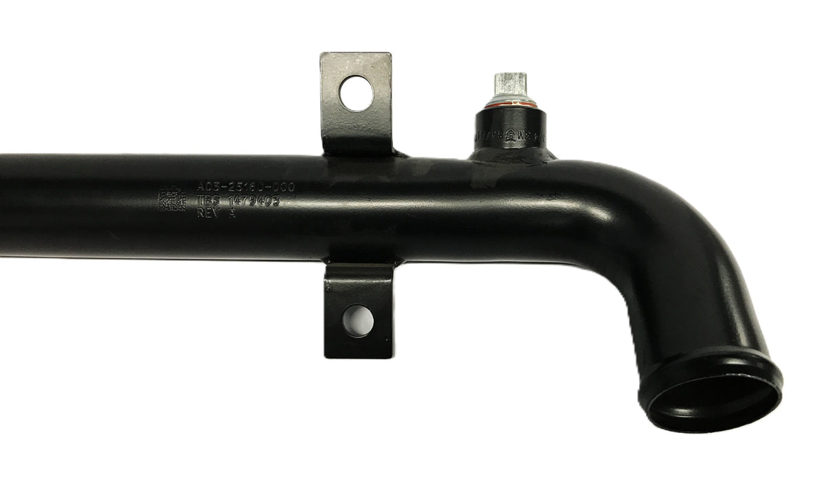 Freightliner Black Metal Coolant Tube A05-25160-000 NOS