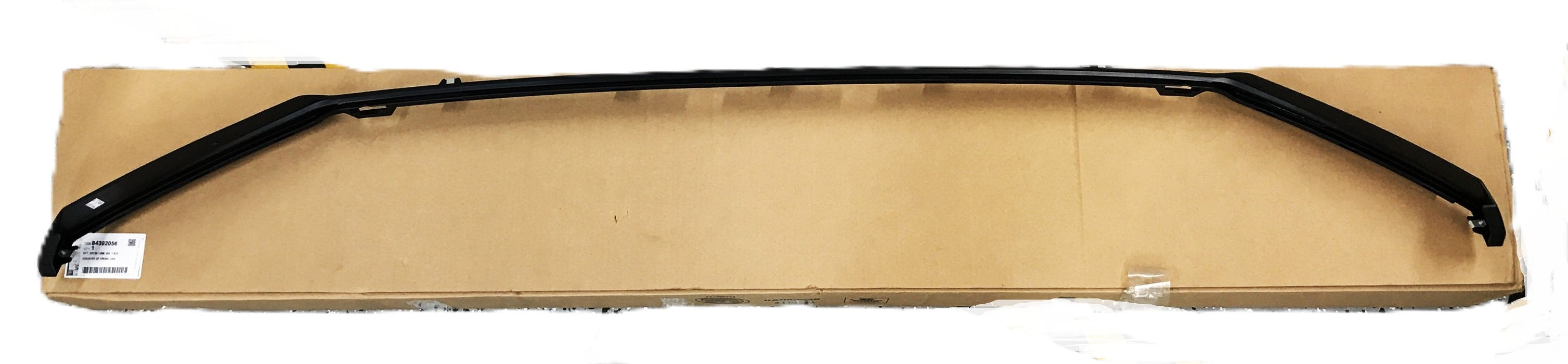 GM Front Bumper Fascia Center Air Deflector 84392056 NOS
