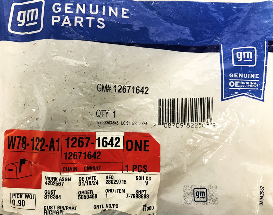 GM OEM Timing Chain 12671642 NOS