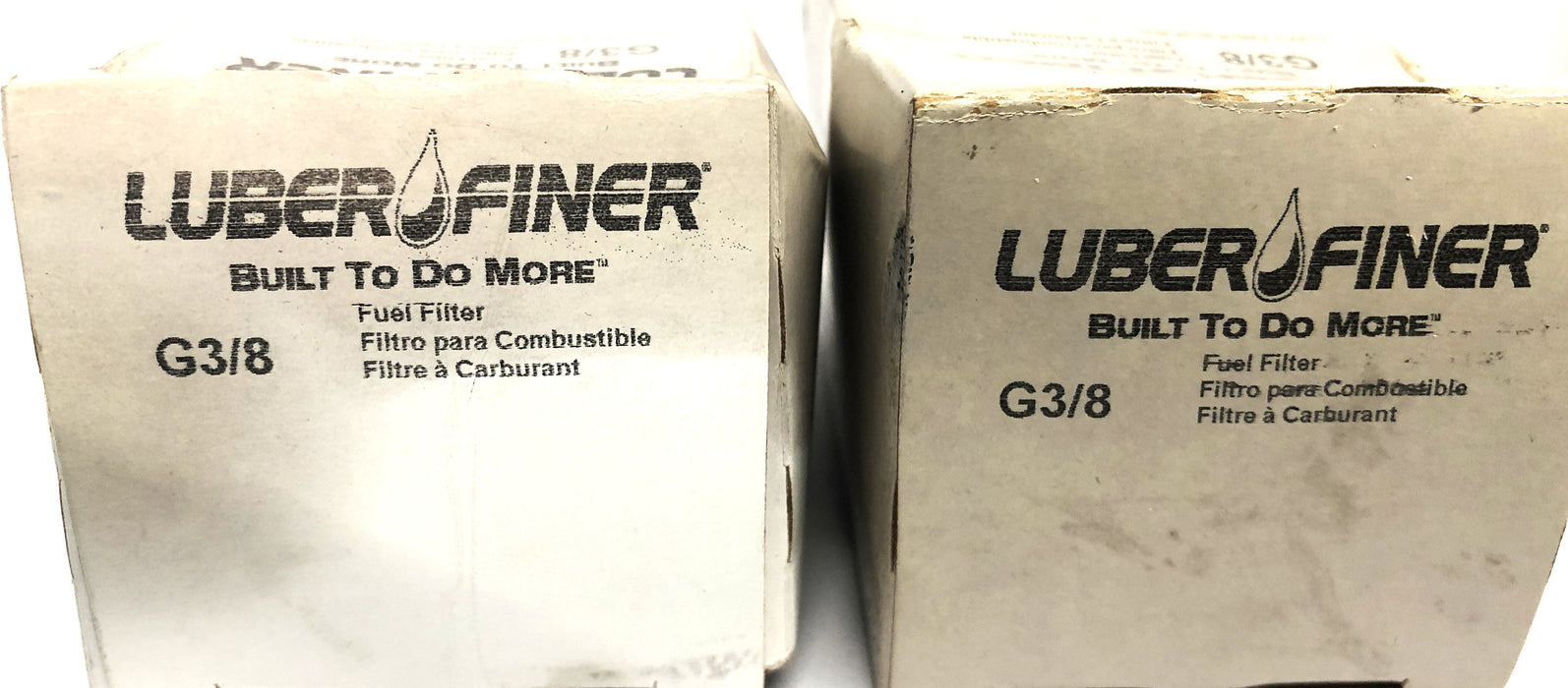 Luberfiner Fuel Filter G3/8 [Lot of 2] NOS