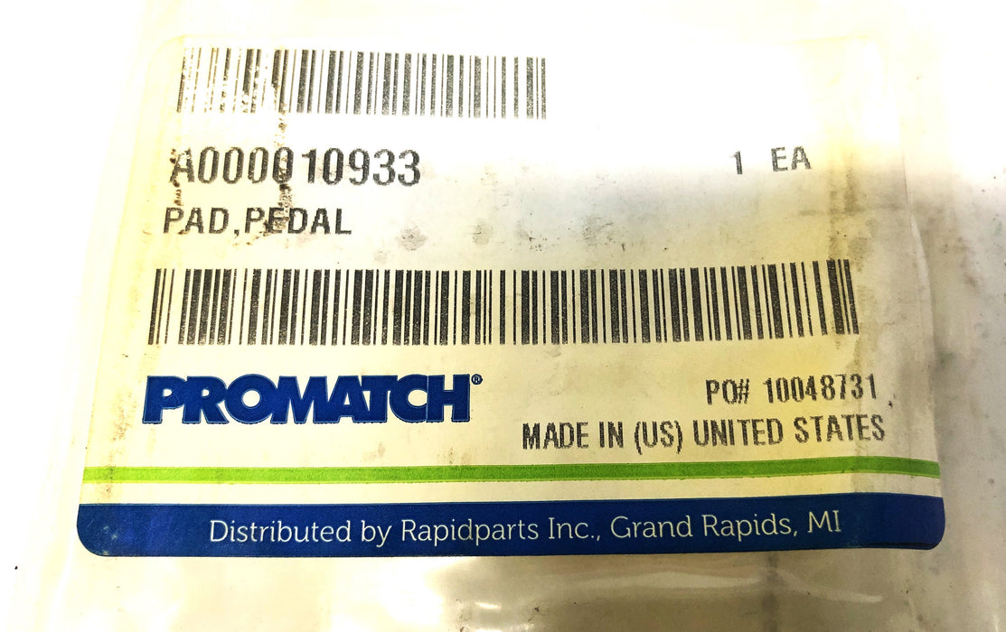 ProMatch Pedal Pad For CAT/Mitsubishi A000010933 NOS