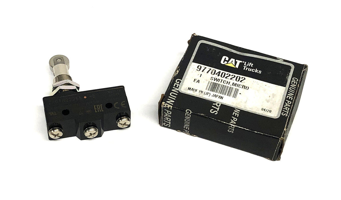 CAT Lift Trucks Microswitch 9770402202 NOS