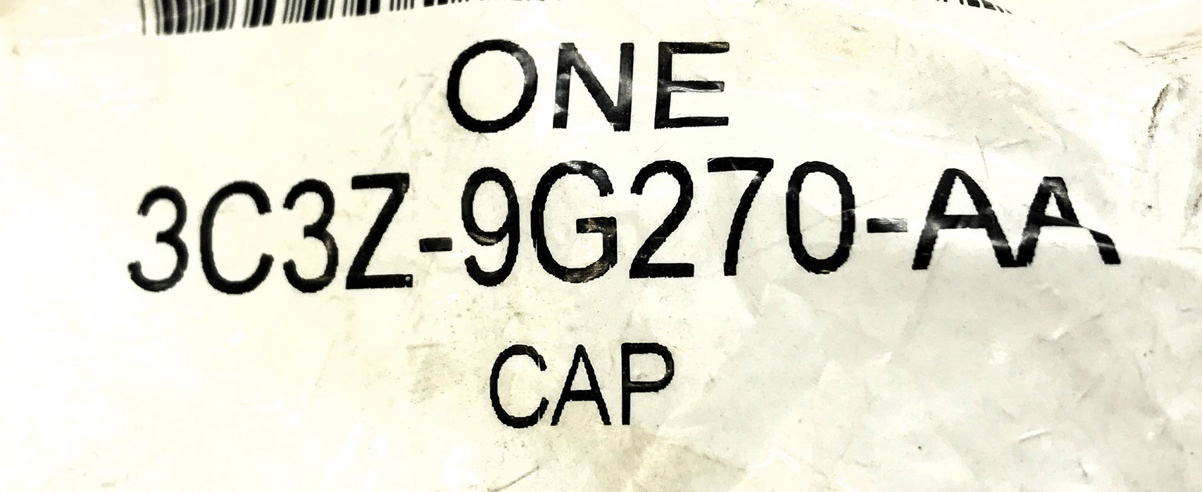 Ford Fuel Filter Cap 3C3Z-9G270-AA NOS
