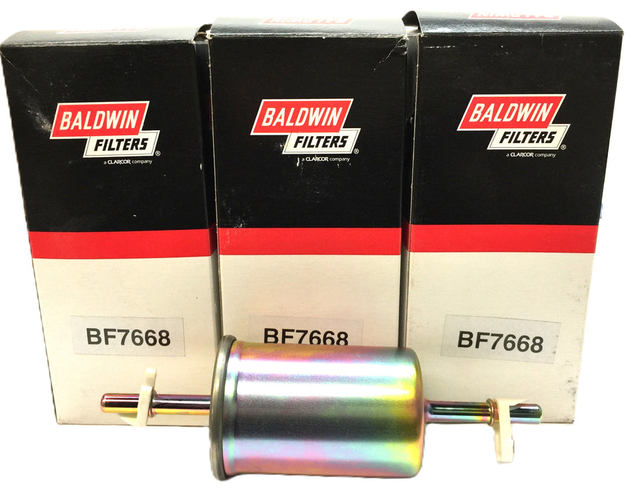 Baldwin Fuel Filter BF7668 [Lot of 3] NOS