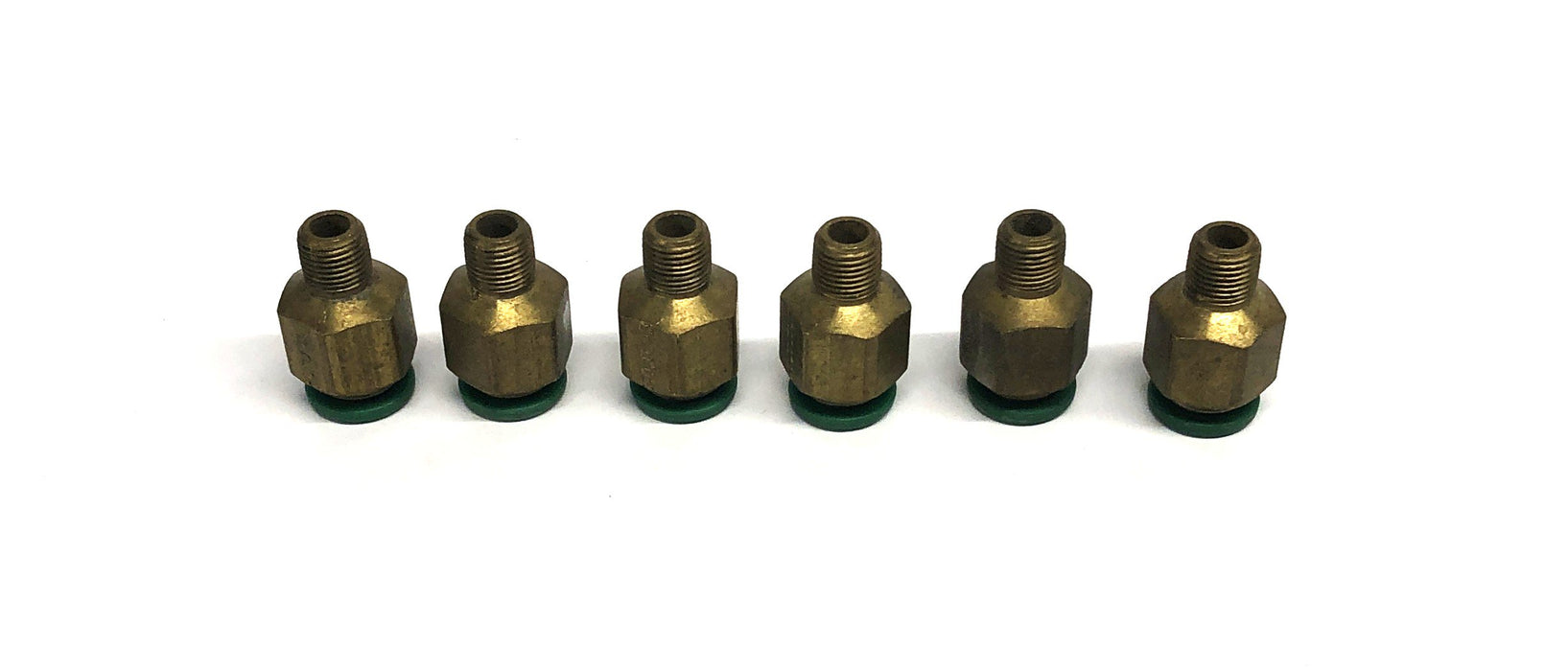 Parker Push-to-Connect Male Adapter 3/8 [Lot of 6] NOS