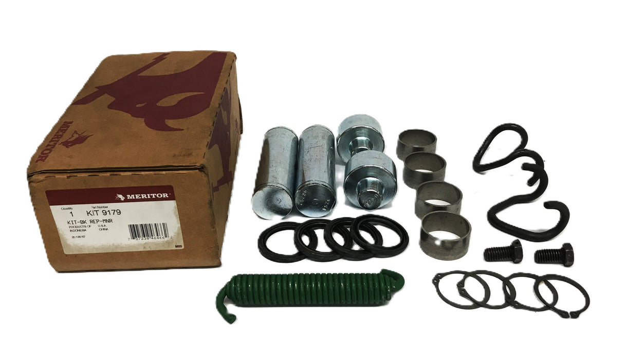 Meritor Lined Brake Shoe Set with Hardware 8235-XKW403447 REMANUFACTURED