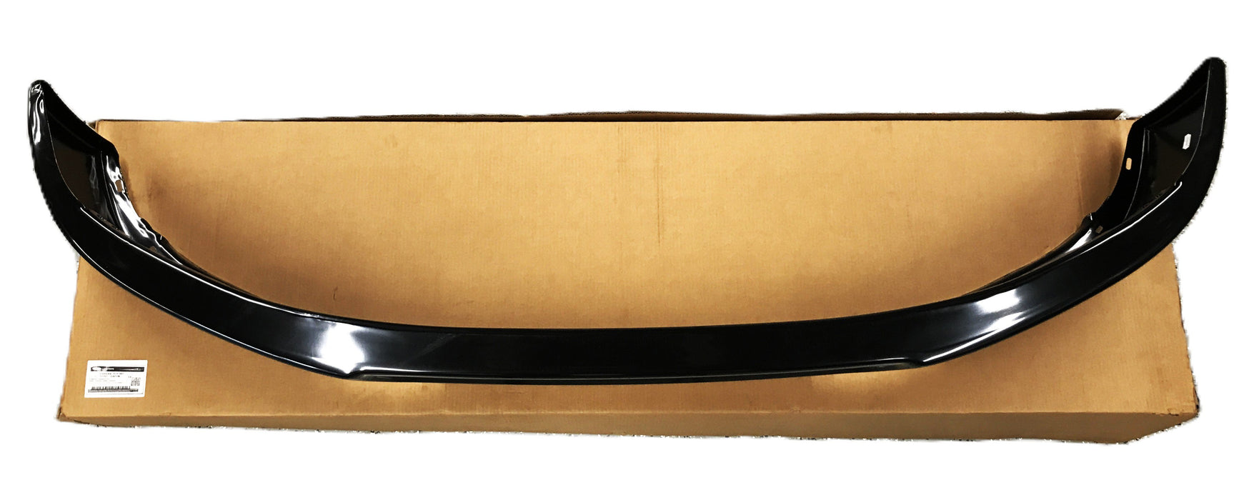 Ford Black Front Bumper Face Bar 6L3Z-17757 NOS