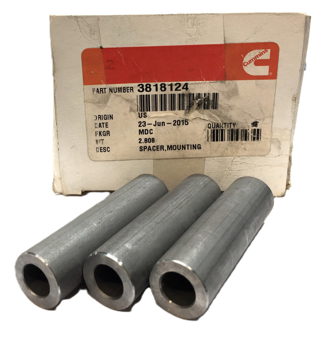 Cummins Exhaust Manifold Spacer 3818124 [Lot of 3] NOS