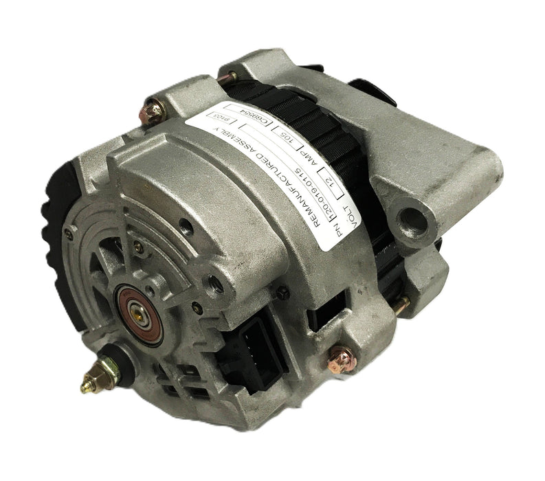 D&W 12volt 105amp Alternator 120-019-0115 REMANUFACTURED
