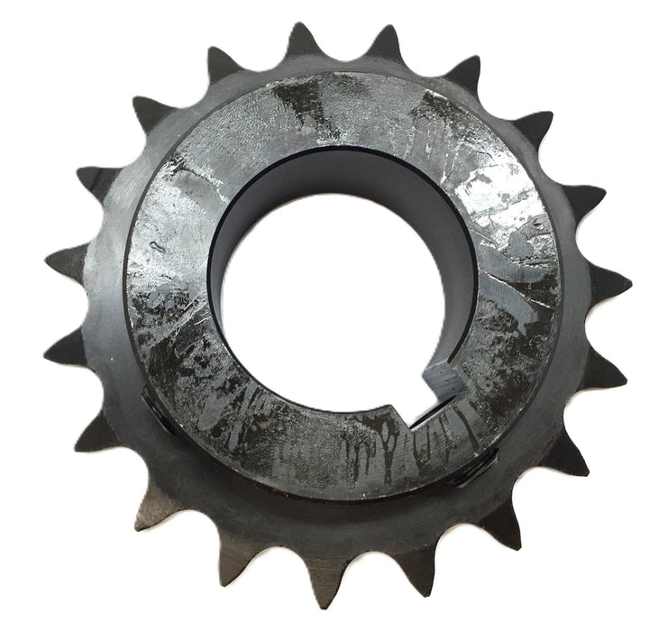 Tsubaki Roller Sprocket H60B19F 1-15/16 KW 2SS NOS