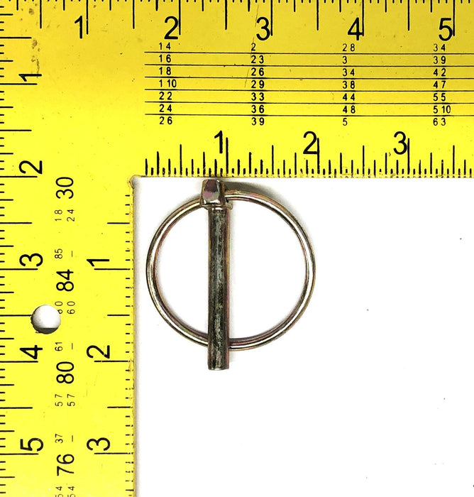 HaoPro 1/4x1-3/4 Inch Pin Ring X002YYJWM3 [Lot of 11] NOS
