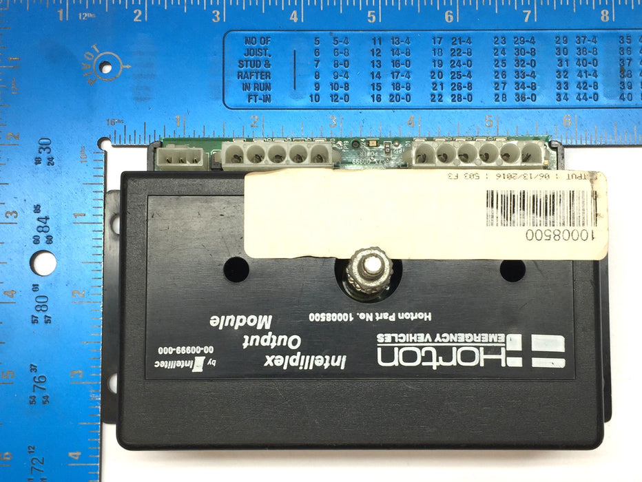 Horton Intelliplex Output Module 10008500 NOS
