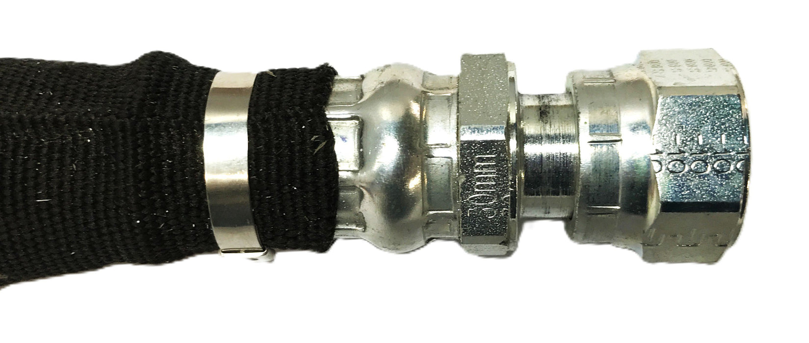 Case Flexible Hydraulic Hose Assembly 84300560 NOS