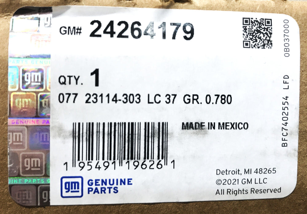 GM Clutch Slave Cylinder 24264179 NOS