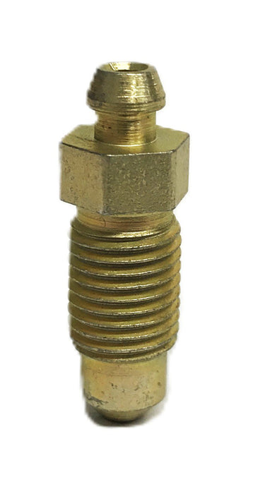 Unbranded Steel Zinc Front Brake Bleeder Screw 94009 [Lot of 11] NOS