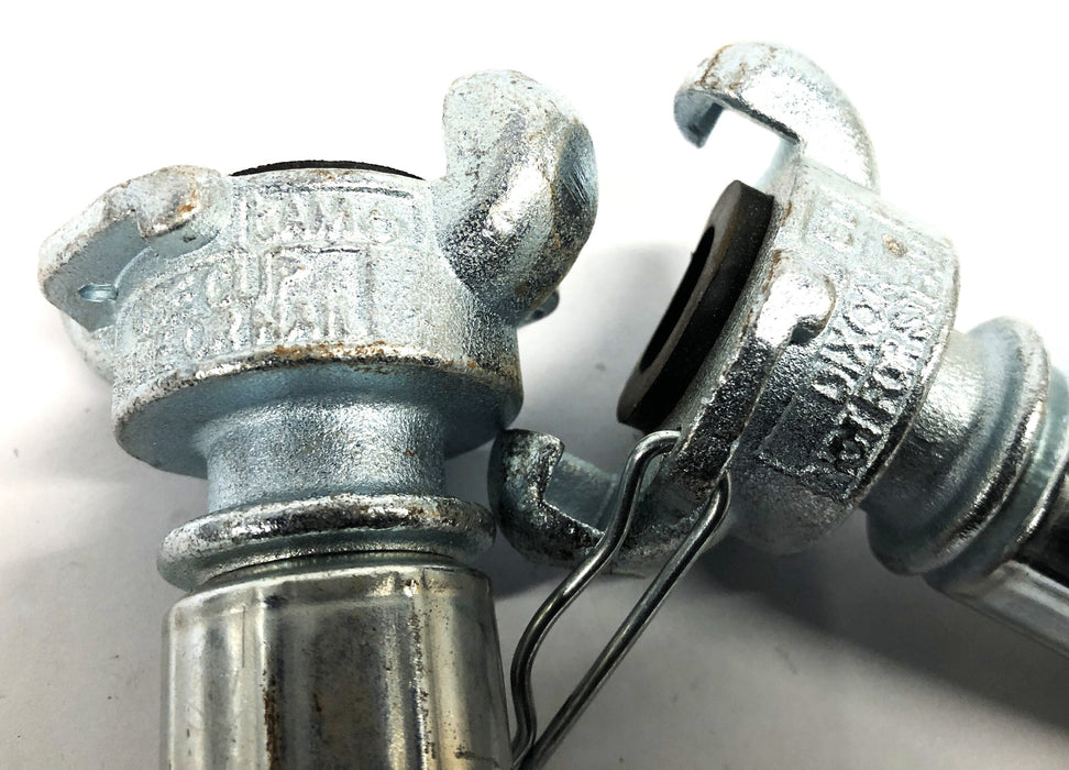 Dixon Global Lug Coupler Hose End GAM6 [Lot of 2] USED