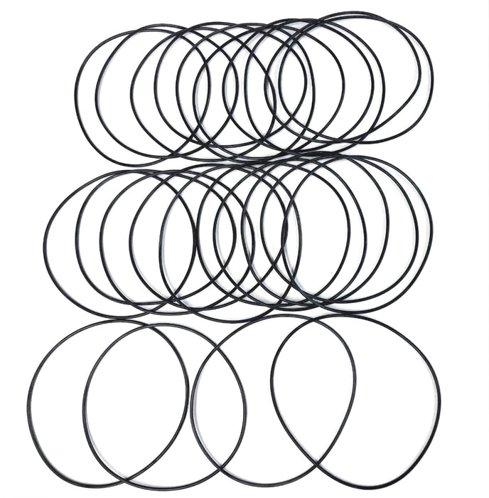 UNBRANDED O-RING 70 BUNA 5-1/4" ID SIZE 160 [LOT OF 24] NOS