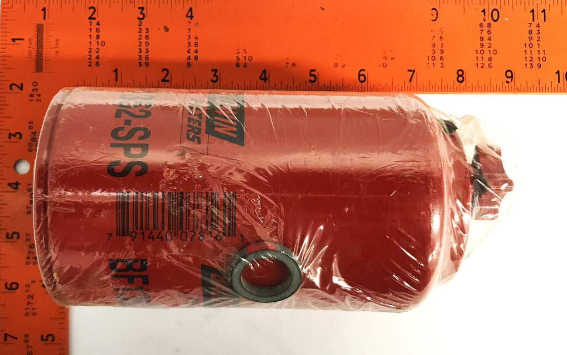 Baldwin Spin-on Fuel/Water Separator Filter BF1352-SPS NOS