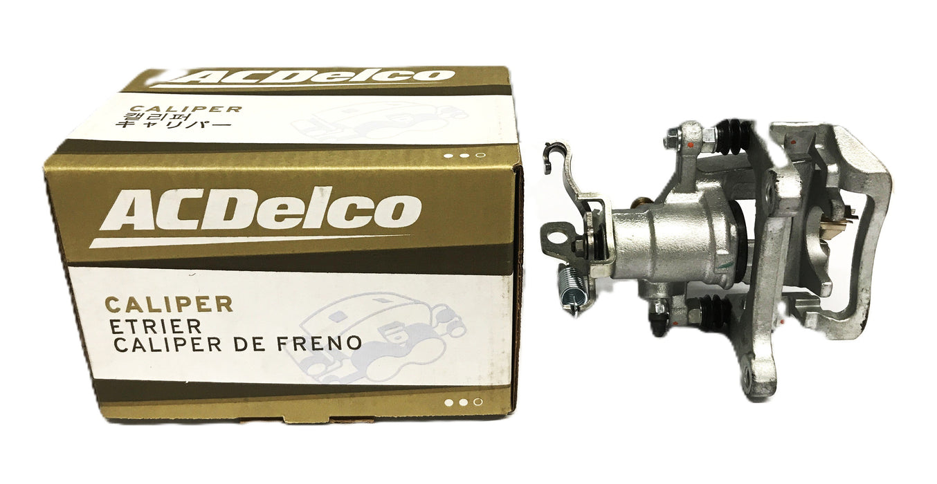 ACDelco GM Rear Driver Side Disc Brake Caliper 19387886 REMANUFACTURED