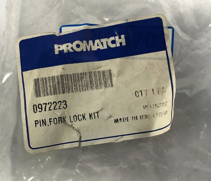 ProMatch Fork Lock Kit Pin 0972223 NOS