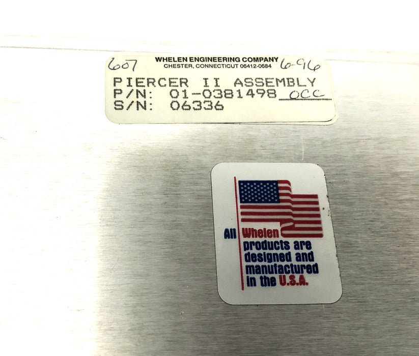 Whelen Piercer II Assembly 01-0381498 USED - GTS SPECIAL
