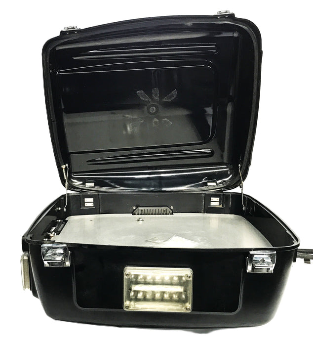 Harley-Davidson Tour-Pak Radio Box with Whelen LED Light Assembly USED